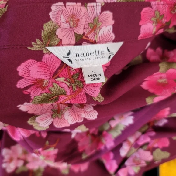 NWT Nanette Lepore Dress - Picture 10 of 10